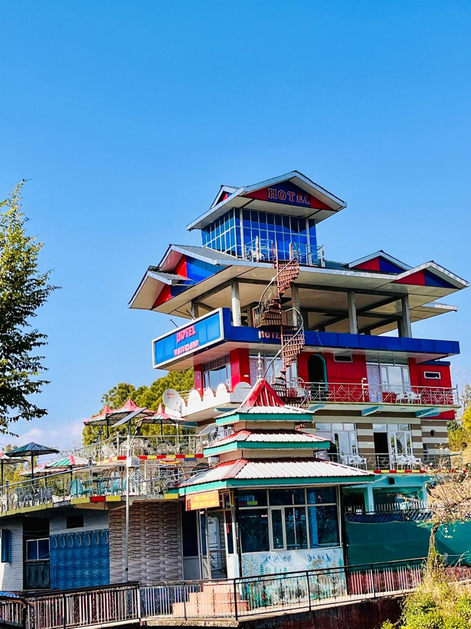 Hotel Waterland Aiju Екстериор снимка