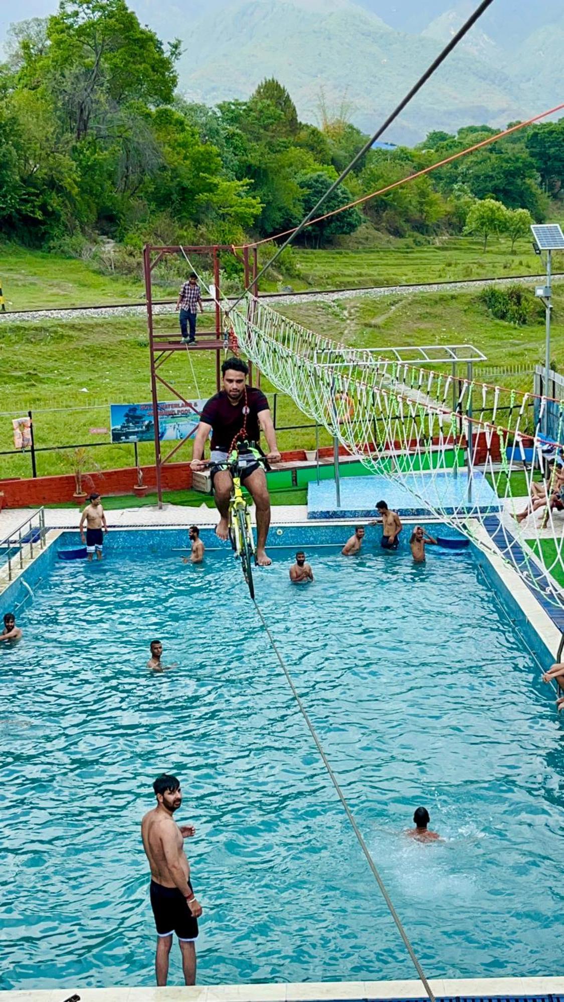 Hotel Waterland Aiju Екстериор снимка